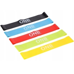 "One Fitness" pratimų gumos rinkinys, PBF SET05