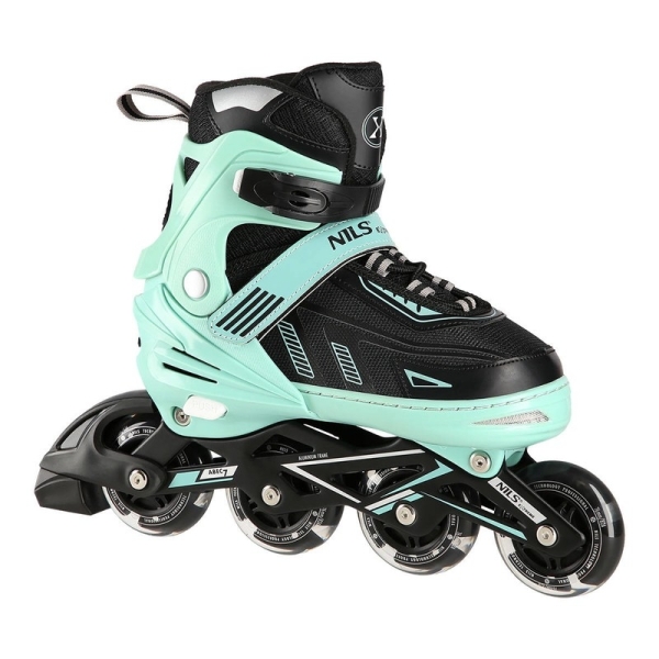 Ledo čiuožyklos, Nils Extreme, NA11230A, dydis (M) 35-38, spalva turkio juoda Ledo čiuožyklos, Nils Extreme, NA11230A, dydis (M) 35-38, spalva turkio juoda