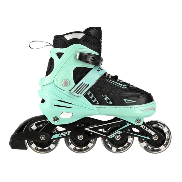 Ledo čiuožyklos, Nils Extreme, NA11230A, dydis (M) 35-38, spalva turkio juoda