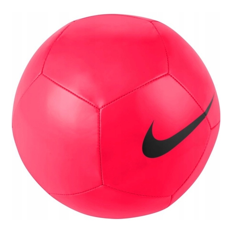 Nike Pitch Team futbolo kamuolys, 5 dydžio, raudonos spalvos