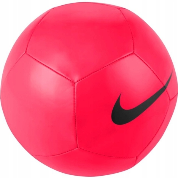 Nike Pitch Team futbolo kamuolys, 5 dydžio, raudonos spalvos