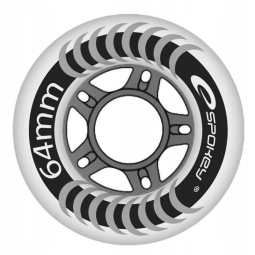 "Spokey" riedučių ratai, 64 mm, 831383