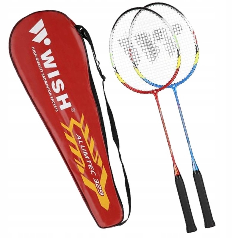 WISH badmintono rinkinys, Alumtec 329K