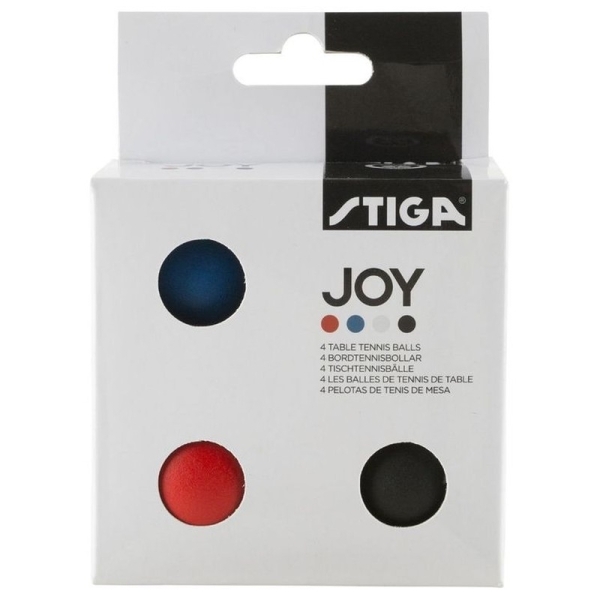 "Stiga Joy" stalo teniso kamuoliukų rinkinys "Stiga Joy" stalo teniso kamuoliukų rinkinys
