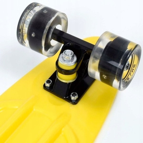 SMJ Fiszka riedlentė, geltonos spalvos BS-2206PL LED
