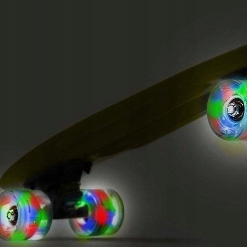 SMJ Fiszka riedlentė, geltonos spalvos BS-2206PL LED