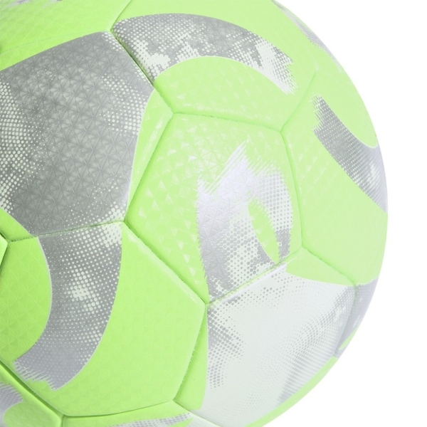 Adidas Tiro League TB futbolo kamuolys, 5 dydis, žalia/sidabrinė spalva