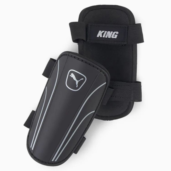 "Puma King Strap" futbolo kamuolys, S dydžio, juodas