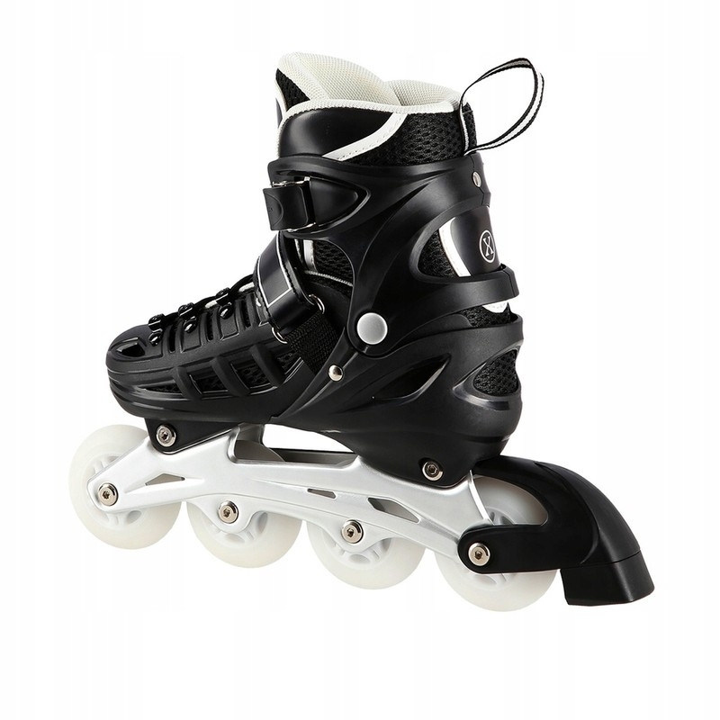 A-l riedučiai, Nils Extreme 4-in-1 LED, NH10905, dydis (S) 31-34, juodos spalvos