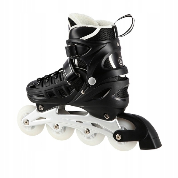 A-l riedučiai, Nils Extreme 4-in-1 LED, NH10905, dydis (S) 31-34, juodos spalvos