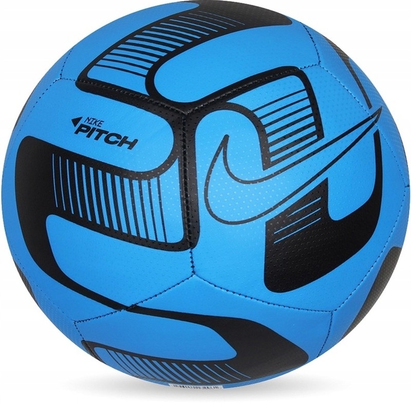 Nike Pitch futbolo kamuolys, 5 dydžio, mėlynos spalvos