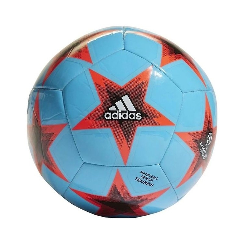 Adidas Finale Club futbolo kamuolys, 5 dydis, mėlyna-raudona-juoda spalva