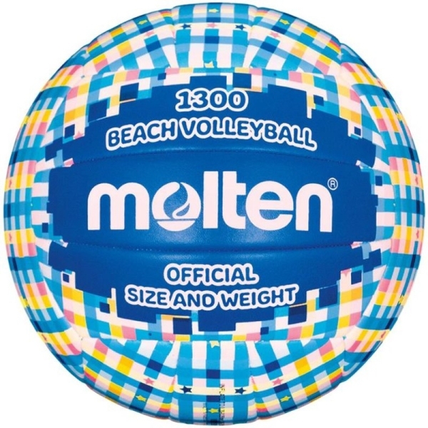 Molten paplūdimio tinklinio kamuolys V5B1300-CB, 5 dydžio