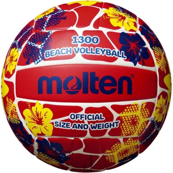 "Molten" paplūdimio tinklinio kamuolys V5B1300-FR, 5 dydžio