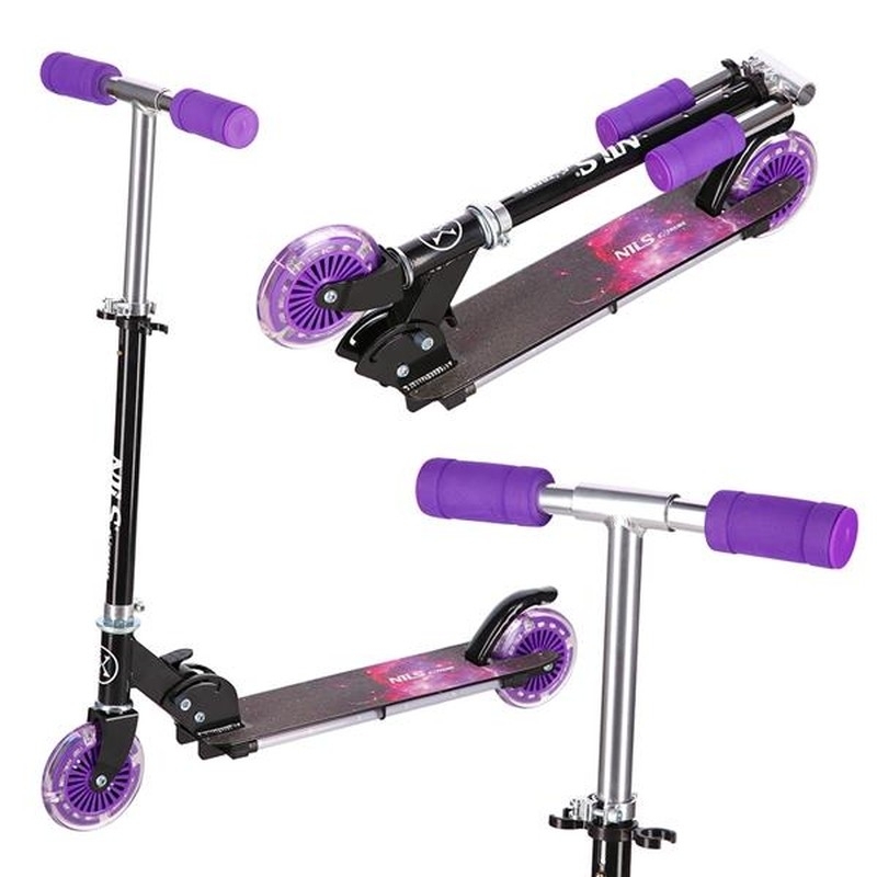 Motoroleris A-l, HD025, NILS EXTREME
