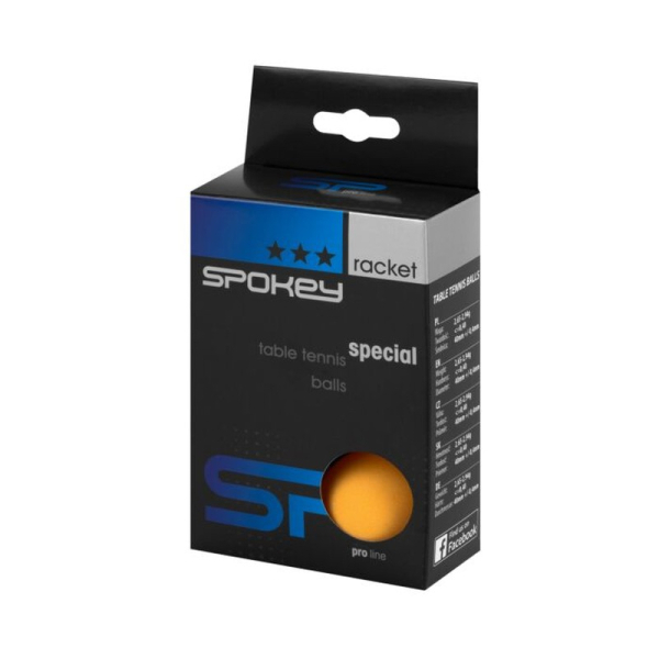 "Spokey Special" stalo teniso kamuoliukas, oranžinės spalvos