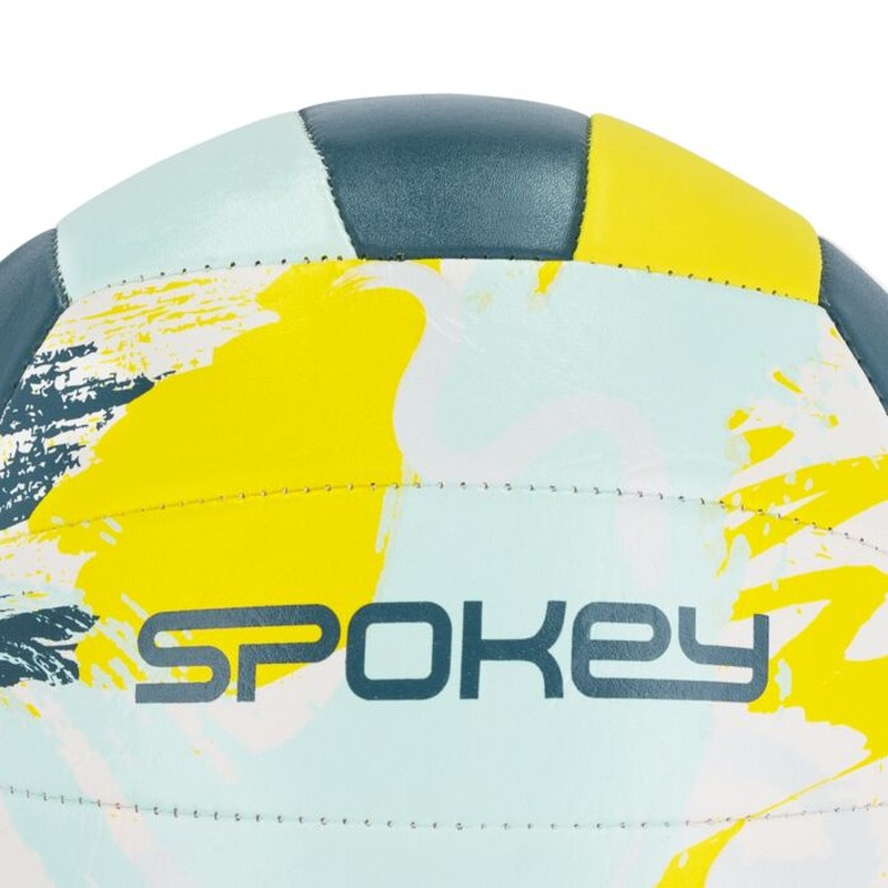 "Spokey Setter" tinklinio kamuolys, 5 dydžio, mėlynos, tamsiai mėlynos ir baltos spalvos