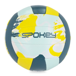 "Spokey Setter" tinklinio kamuolys, 5 dydžio, mėlynos, tamsiai mėlynos ir baltos spalvos