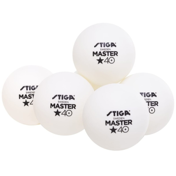 "Stiga Master" stalo teniso kamuoliukas baltas