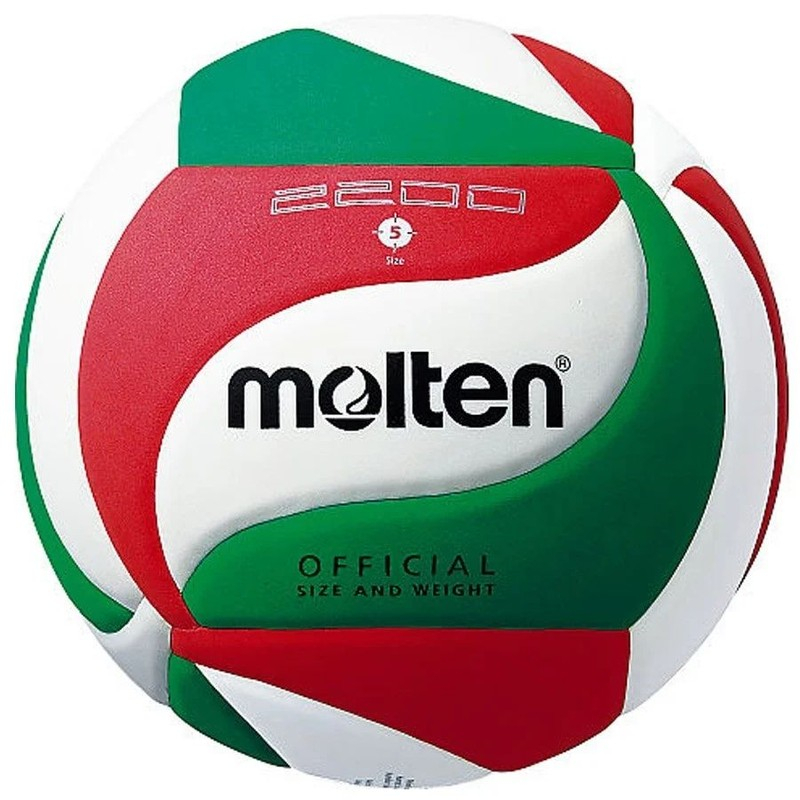 Molten tinklinio kamuolys V5M 2200 5 dydžio