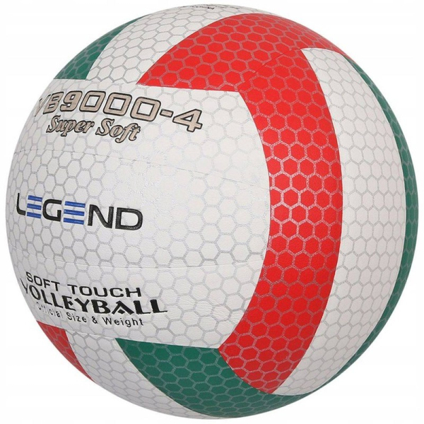 Tinklinio kamuolys Legend VB9000-4 Super Soft, 4 dydis
