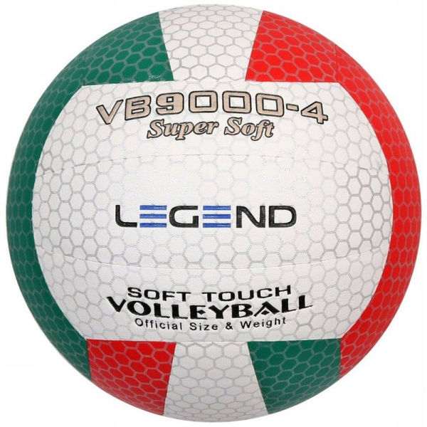 Tinklinio kamuolys Legend VB9000-4 Super Soft, 4 dydis Tinklinio kamuolys Legend VB9000-4 Super Soft, 4 dydis