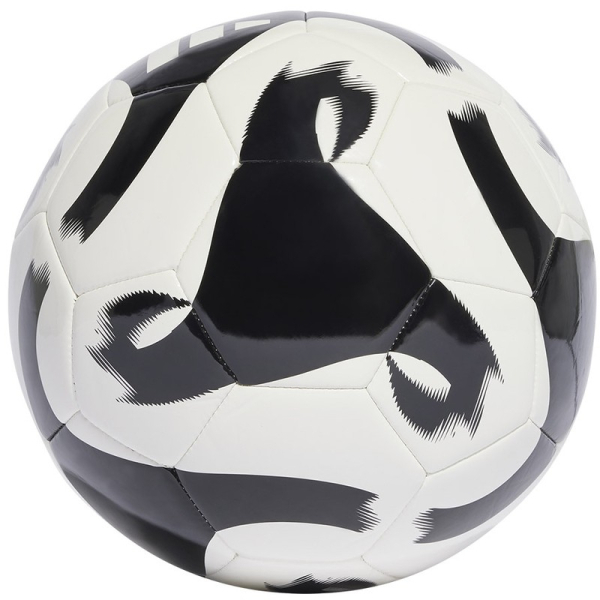 Adidas Tiro Club futbolo kamuolys, 5 dydžio, juodai baltas