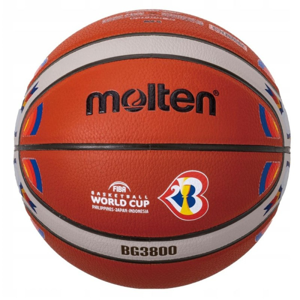 Molten basketball B7G3800 2023 m. FIBA pasaulio čempionato replika, 7 dydis