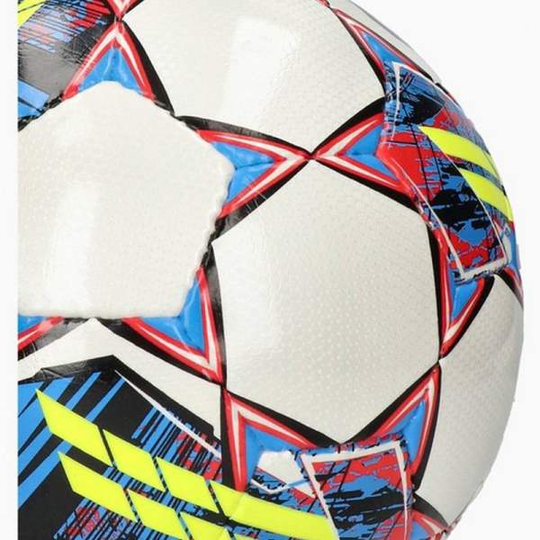Select Futsal Mimas FIFA BASIC salės futbolo kamuolys, 4 dydžio, geltonos-mėlynos-raudonos spalvos
