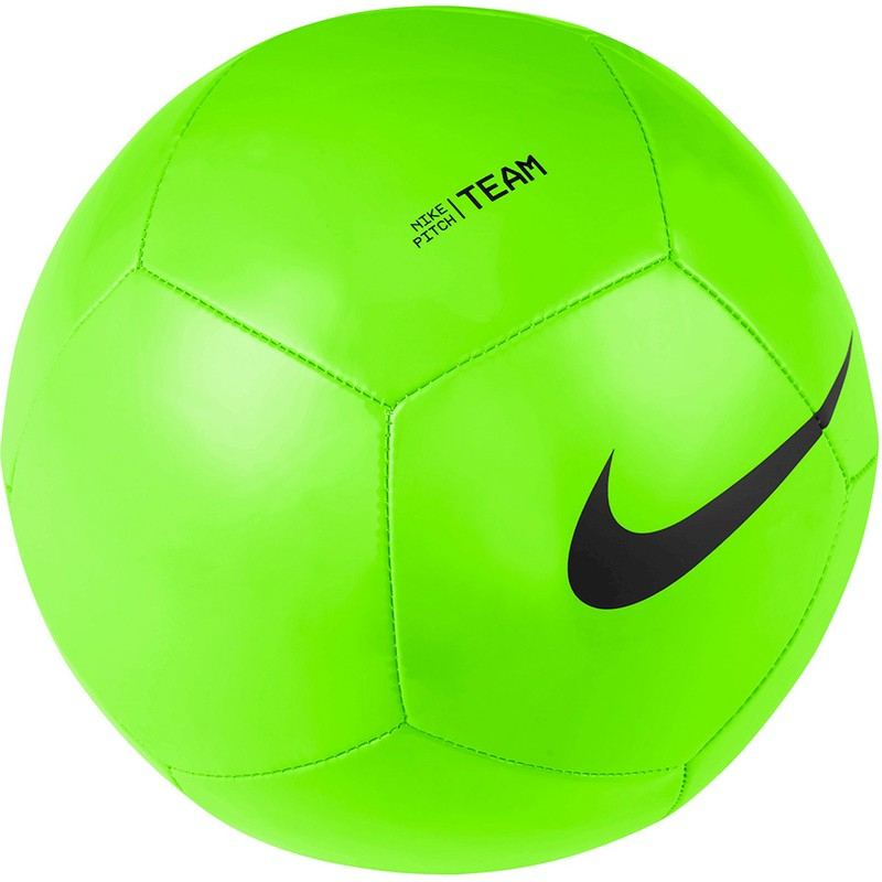 Nike Pitch Team futbolo kamuolys, 3 dydžio, žalios spalvos