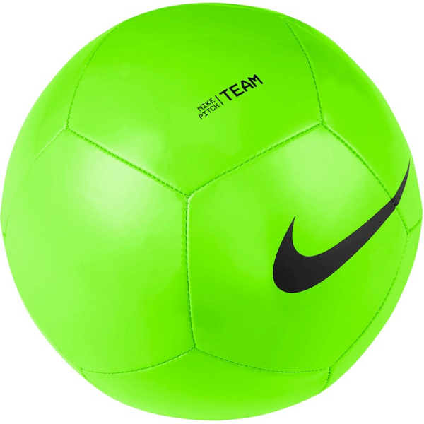 Nike Pitch Team futbolo kamuolys, 3 dydžio, žalios spalvos Nike Pitch Team futbolo kamuolys, 3 dydžio, žalios spalvos