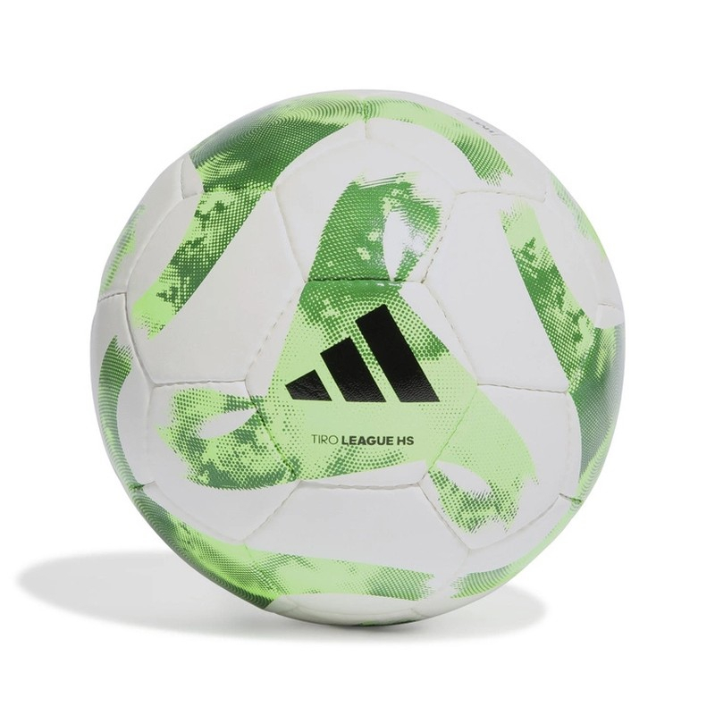 Adidas Tiro League HS futbolo kamuolys, 5 dydis, baltos ir žalios spalvos