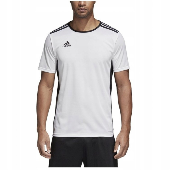Adidas Entrada marškinėliai, 18JSY, dydis XXL, balti