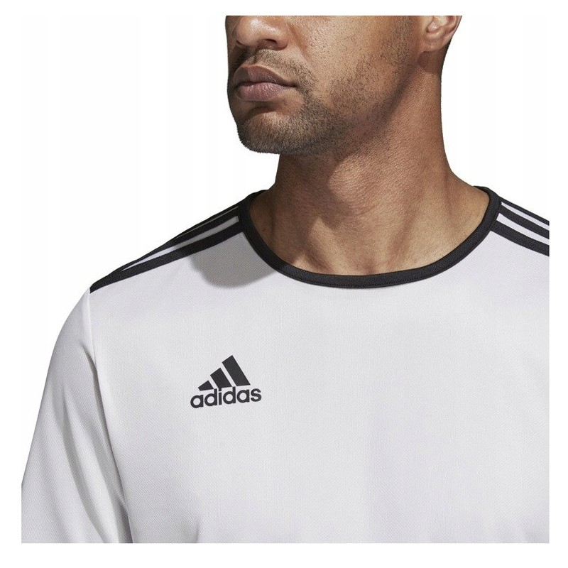 Adidas Entrada marškinėliai, 18JSY, dydis XXL, balti