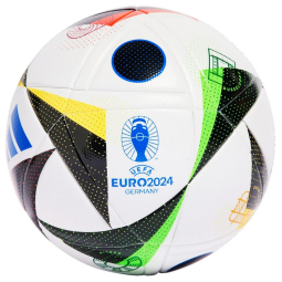 Adidas Euro24 Leaugue Box futbolo kamuolys, baltas, 5 dydžio