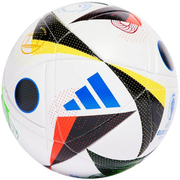 Adidas Euro24 Leaugue Box futbolo kamuolys, baltas, 5 dydžio
