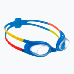 "Nike Easy Fit Kids Goggle" plaukimo akiniai, geltonai mėlynos spalvos