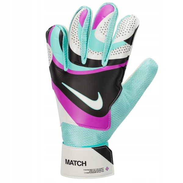 "Nike GK Match" vartininko pirštinės, 4 dydžio, įvairiaspalvės