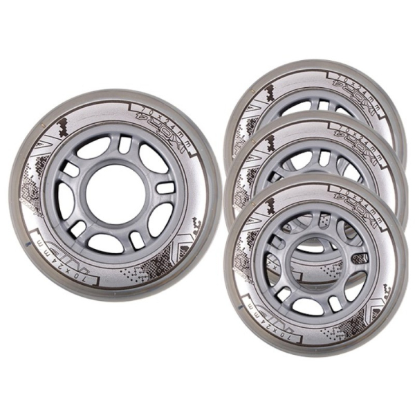 NILS EXTREME riedučių ratai, 70 mm NILS EXTREME riedučių ratai, 70 mm