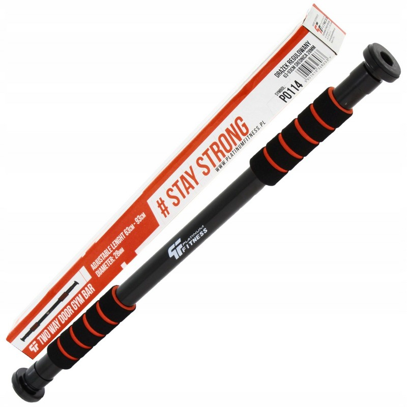 "Platinum Fitness" prailgintuvas, 63-93 cm