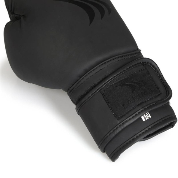 Yakimasport bokso pirštinės, 100509, 12 dydžio, juodos spalvos