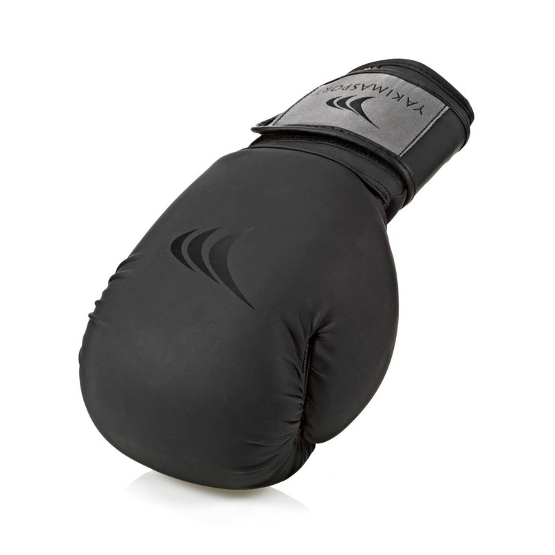 Yakimasport bokso pirštinės, 100509, 12 dydžio, juodos spalvos
