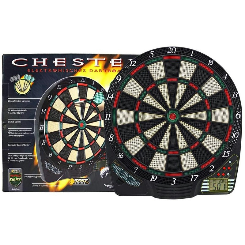 Chester elektroninė smiginio lenta, Best Sporting