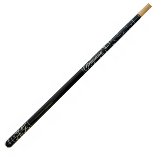 "Mirage" 2 dalių lazda 145cm/13mm, sidabro spalvos "Mirage" 2 dalių lazda 145cm/13mm, sidabro spalvos