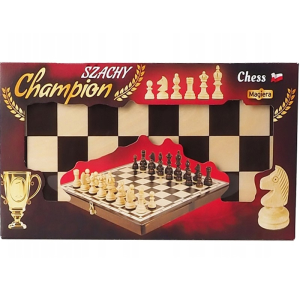 Magier šachmatai, čempionas 35 cm