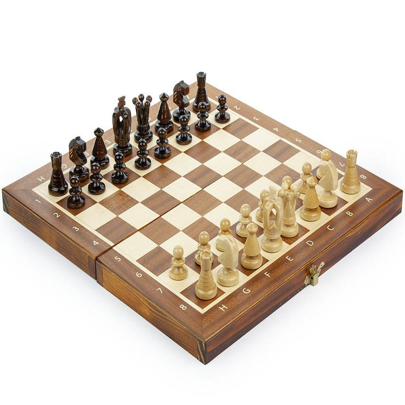 Magier šachmatai, faneruoti 35 cm
