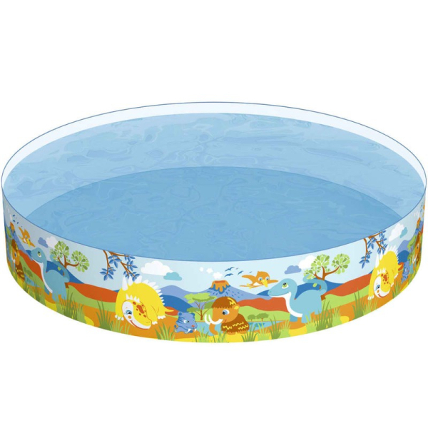 Baseinas 244 x 46 cm, "Bestway Pool Dinosaur Fill'N Fun", 55001 Baseinas 244 x 46 cm, "Bestway Pool Dinosaur Fill'N Fun", 55001