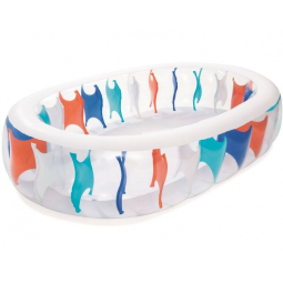 Šeimos pripučiamas baseinas "Ellipse" 229x152x51cm