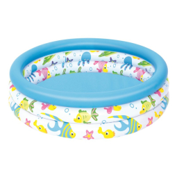 Pripučiamas vaikų baseinas 102x25cm