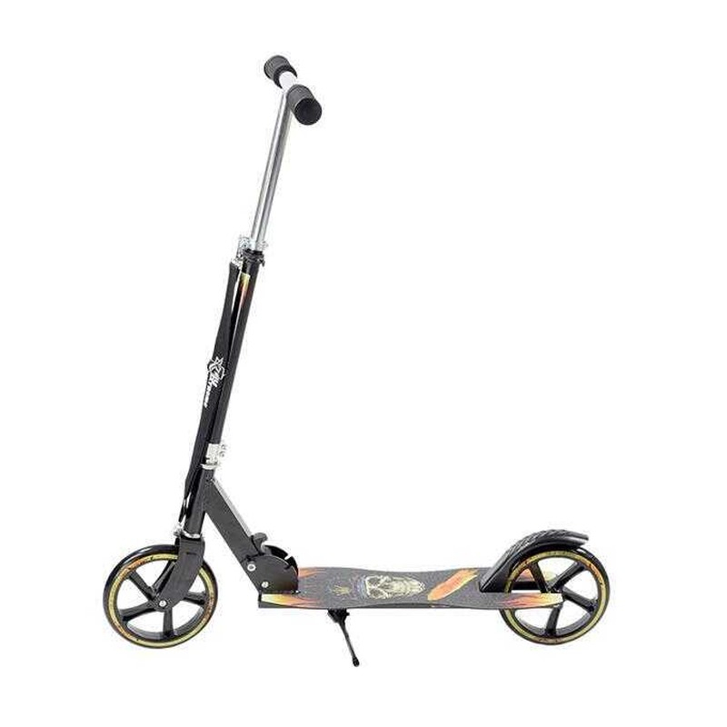 A-l motoroleris, HA205, NILS EXTREME, juodos ir oranžinės spalvos